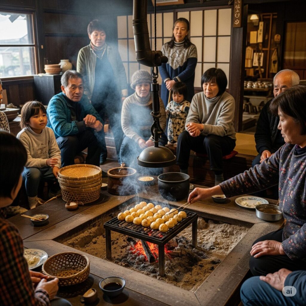 灰焼きおやき(イメージ画像)