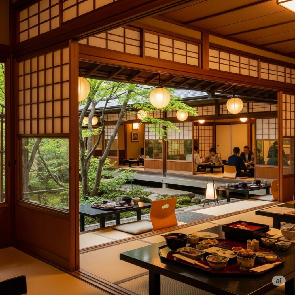 うなぎの店
