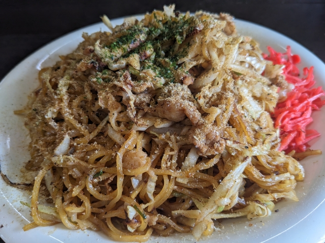 富士宮焼きそば