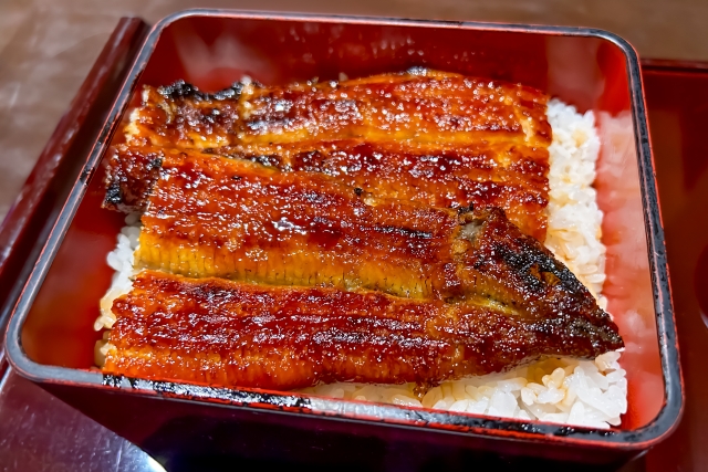 浜松名物うな重