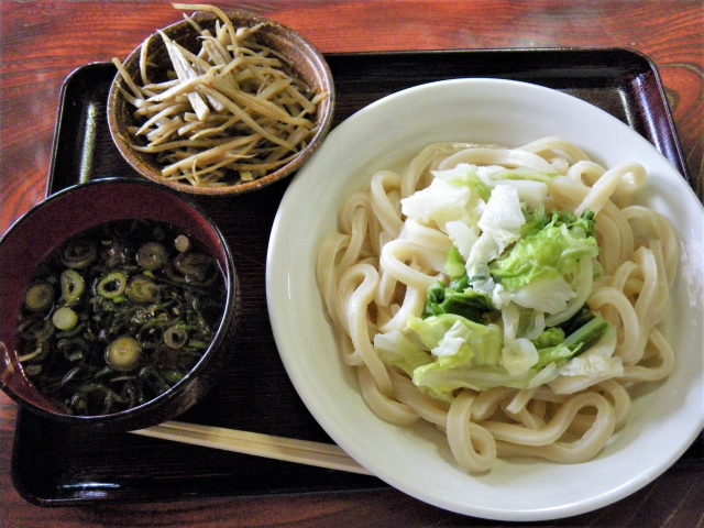 冷やし吉田うどん