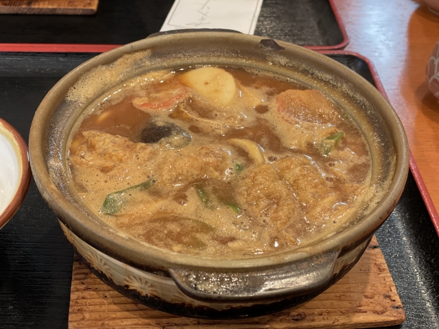 味噌煮込みの角丸
