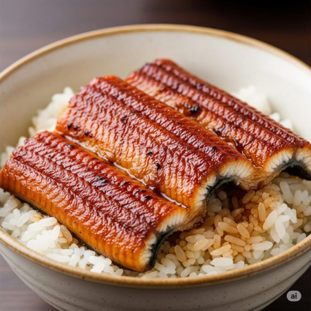 関西風（上方）の蒲焼き
