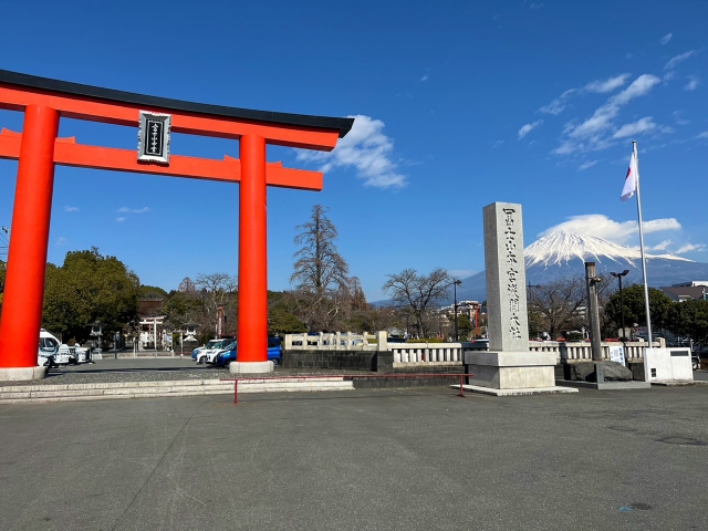 富士山本宮浅間大社