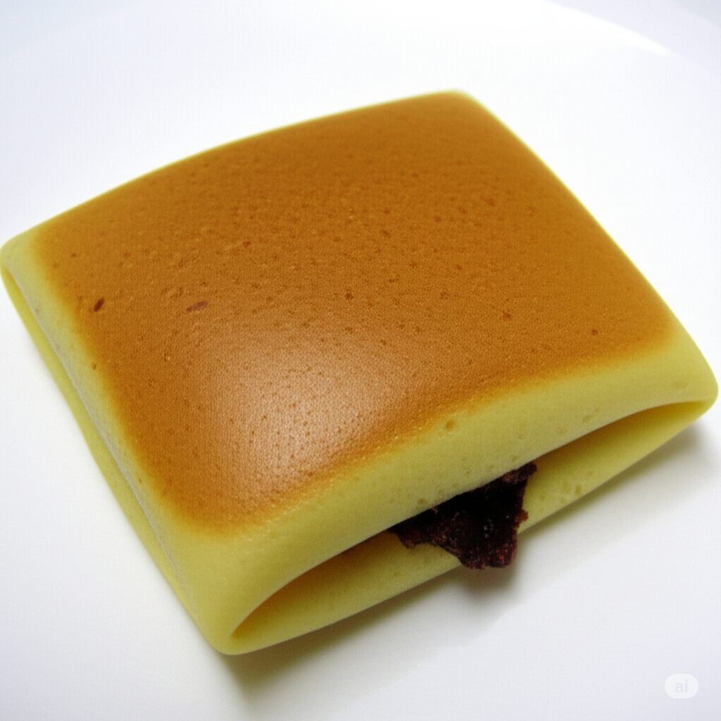 江戸時代の銅鑼焼きのイメージ画像