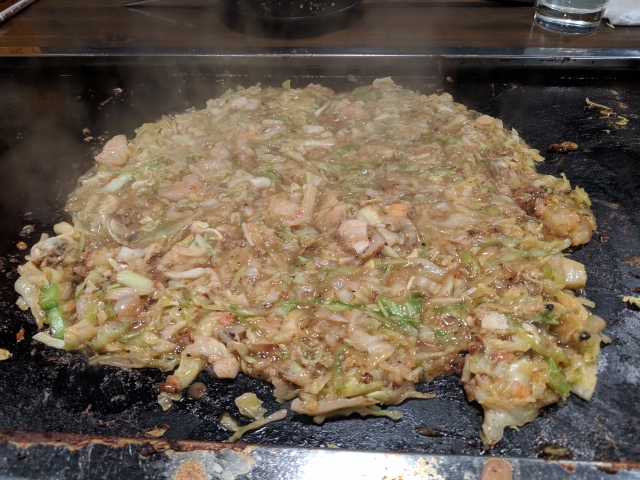 もんじゃ焼き