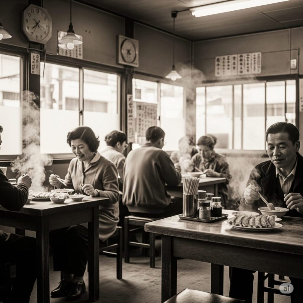 戦後の宇都宮餃子の店