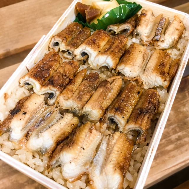 あなごめし弁当