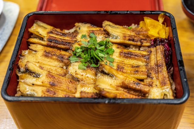 あなご飯