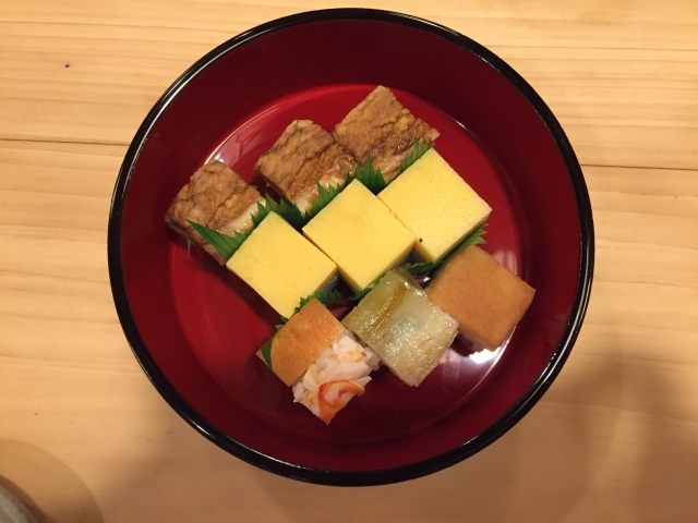 箱寿司