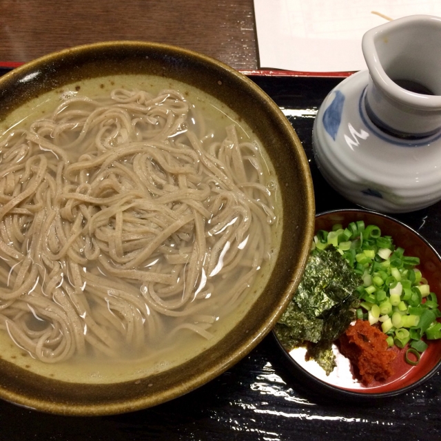 釜揚げそば