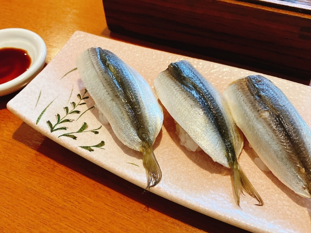 ままかり寿司