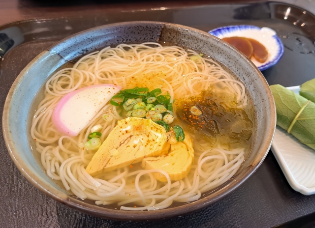 三輪そうめん