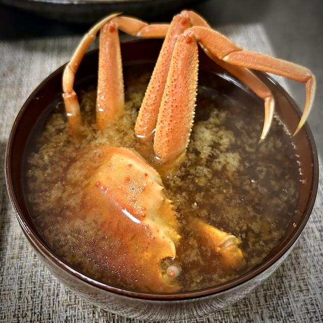 かに汁