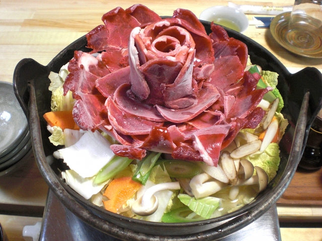ぼたん鍋
