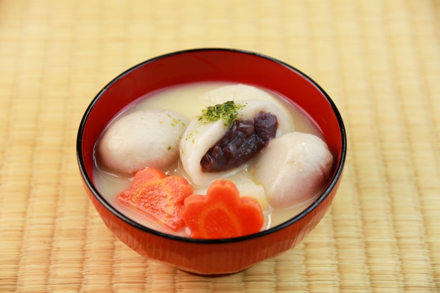 あんもち雑煮