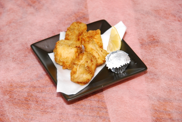 ふぐのから揚げ