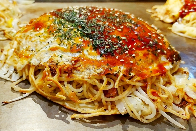 広島風お好み焼き