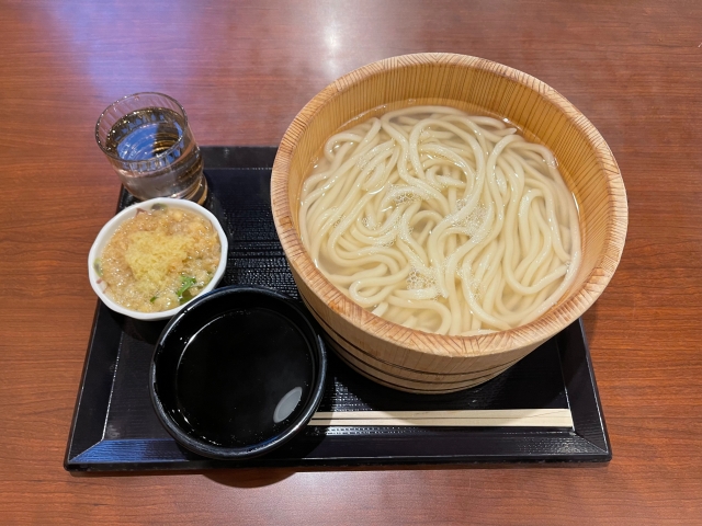 釜揚げうどん