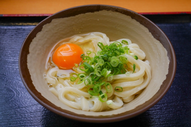 釜玉うどん