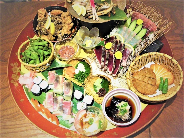 皿鉢料理
