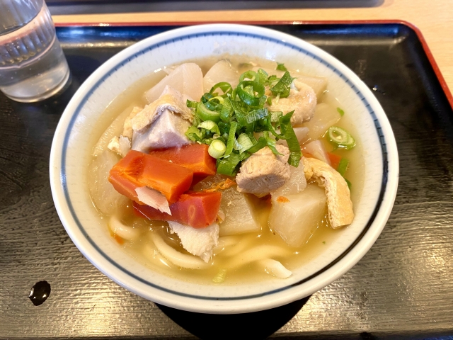 しっぽくうどん