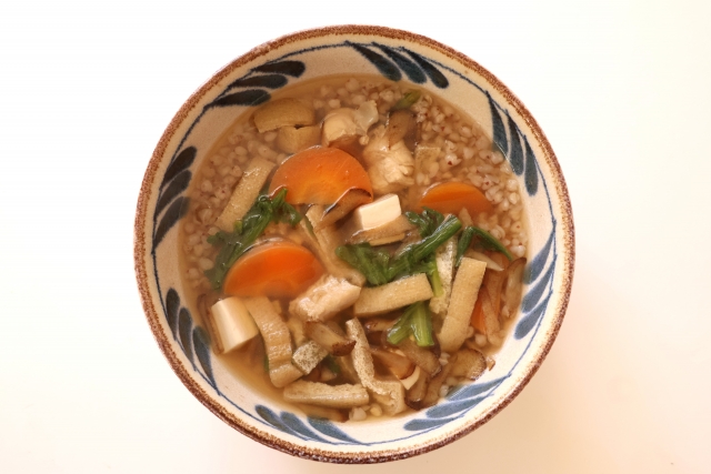 そば米雑炊