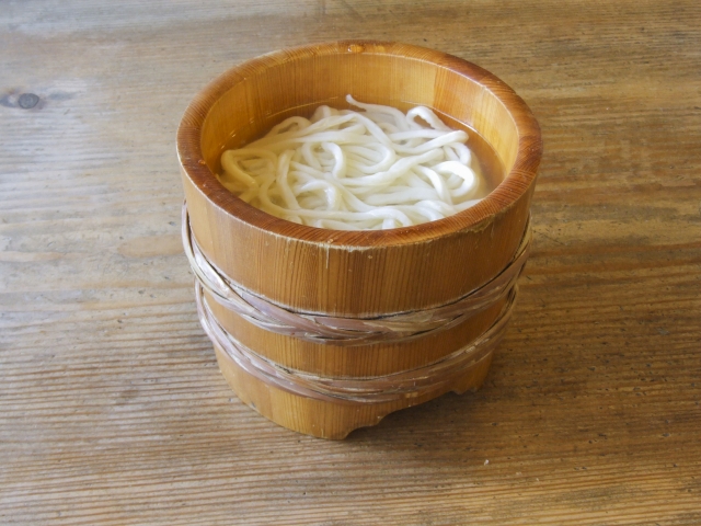 湯だめうどん