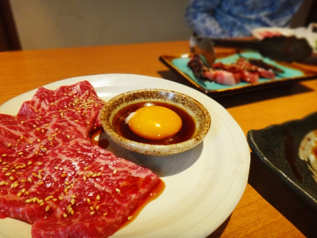 馬肉の焼肉