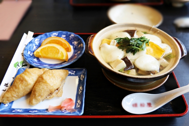 具雑煮料理