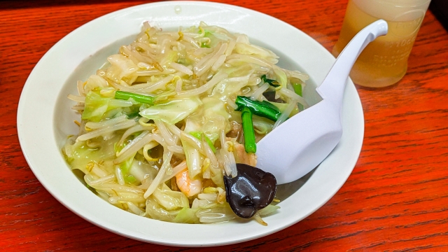 皿うどん
