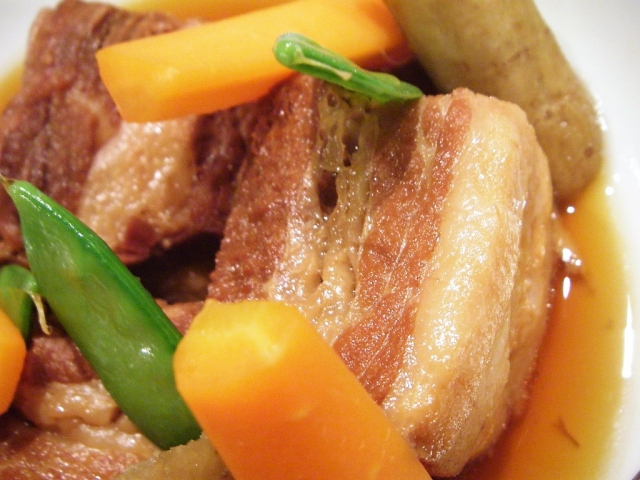 卓袱料理 豚の角煮