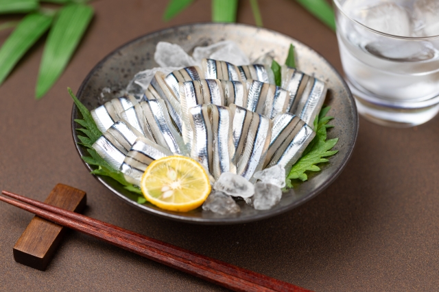 きびなごの刺身
