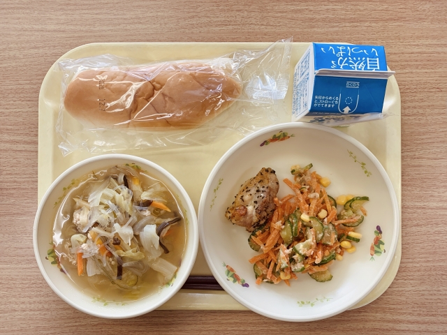 太平燕の給食