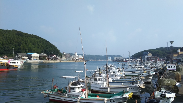 呼子漁港