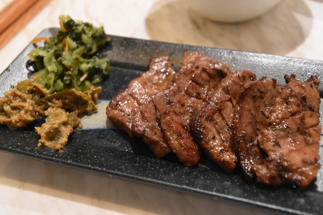 牛タン焼き