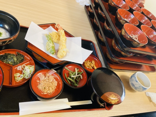 わんこそばと薬味
