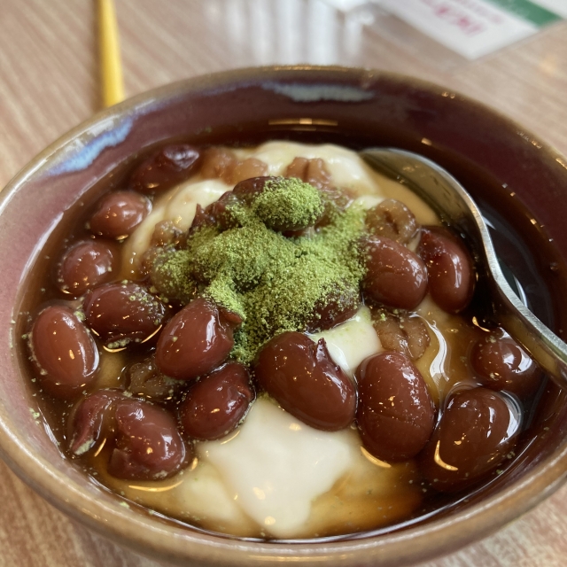 ジーマーミ豆腐のスイーツ