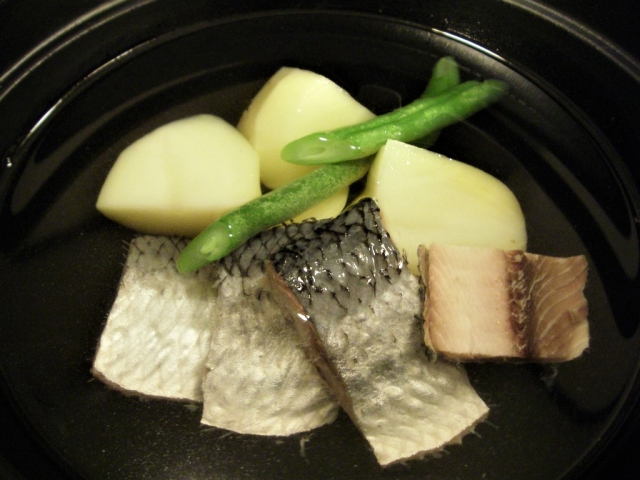 三平汁の材料