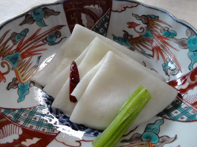 千枚漬け