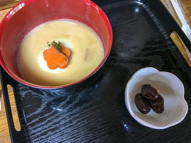 あんもち雑煮