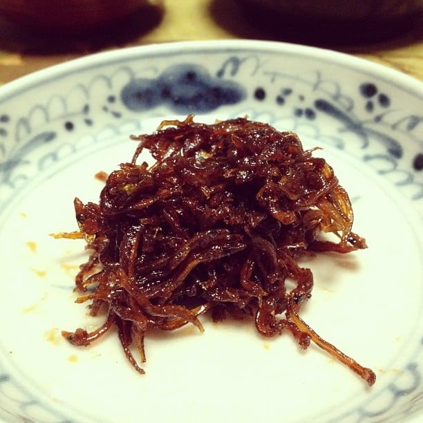いかなごのくぎ煮