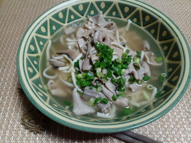 中味そば