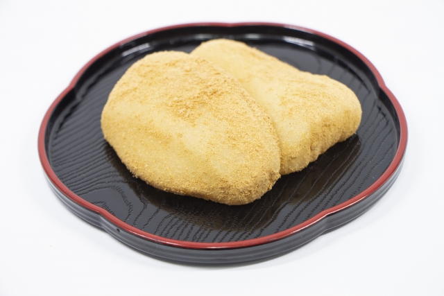 安倍川もち