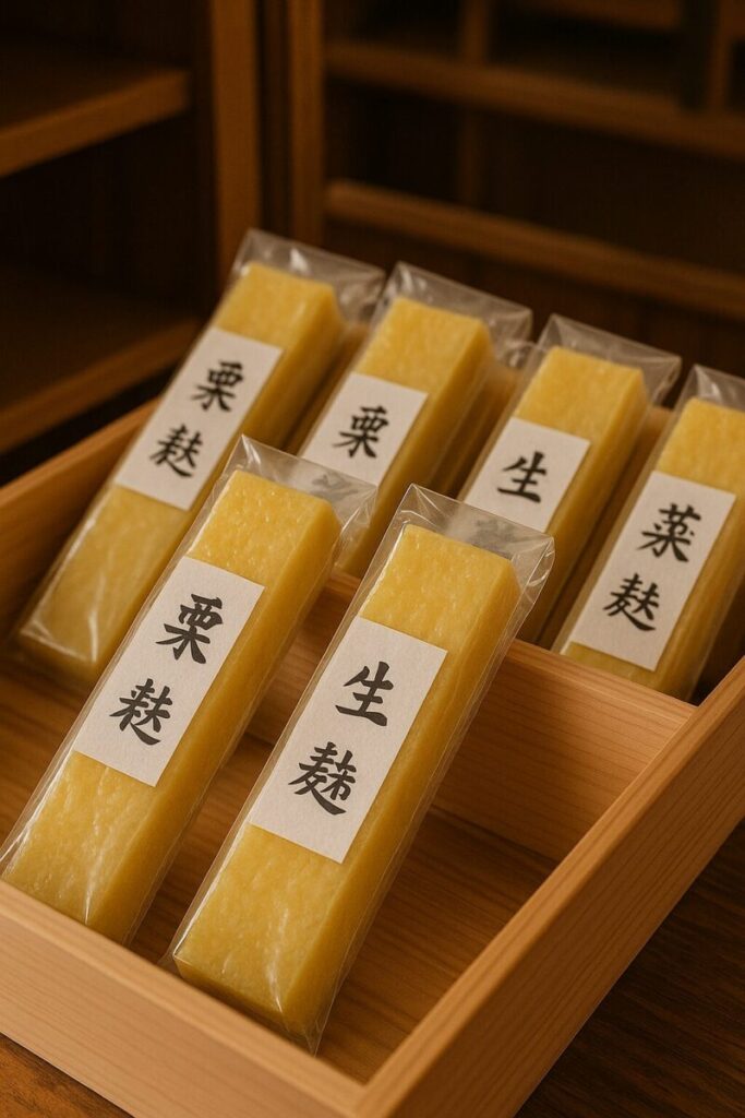 あわ麩・生麩の販売