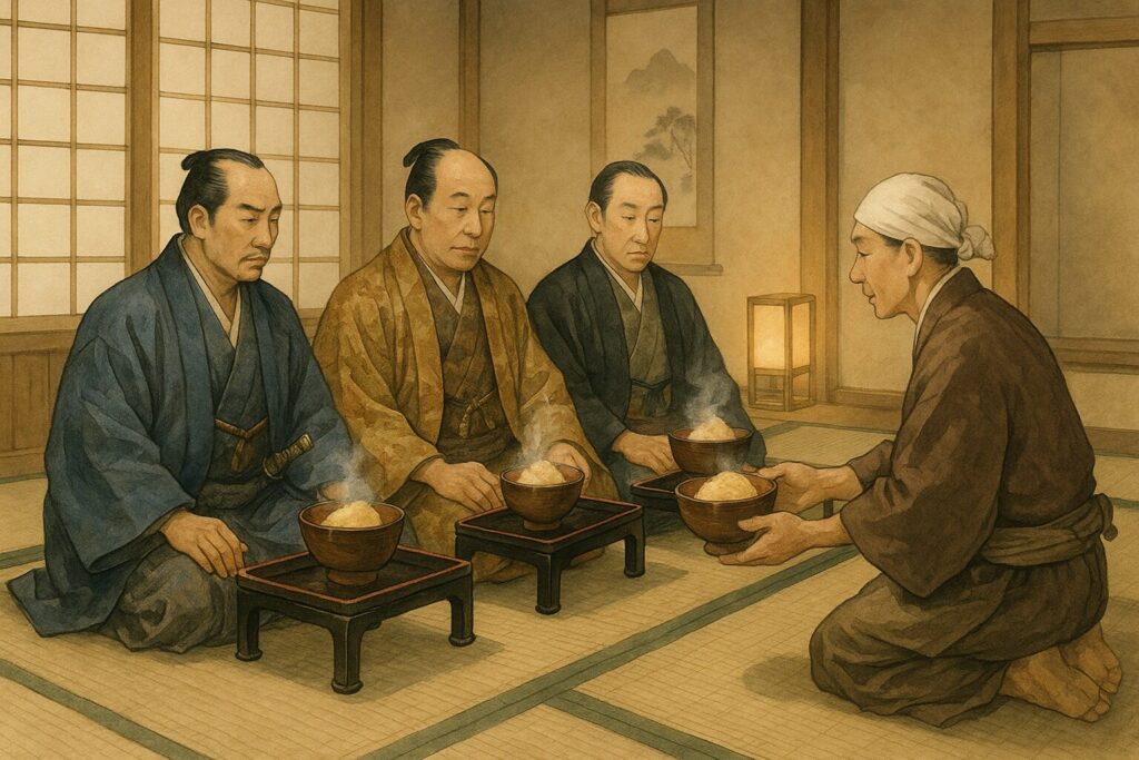袋井宿で提供されるたまごふわふわ(イメージ画像)
