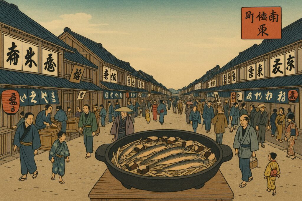 江戸時代の柳川鍋（イメージ画像）