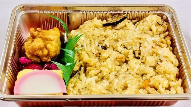 蒜山おこわ