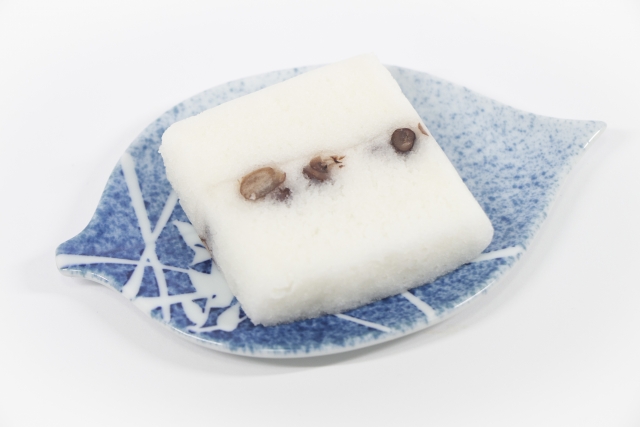 四角い棒状のかるかん