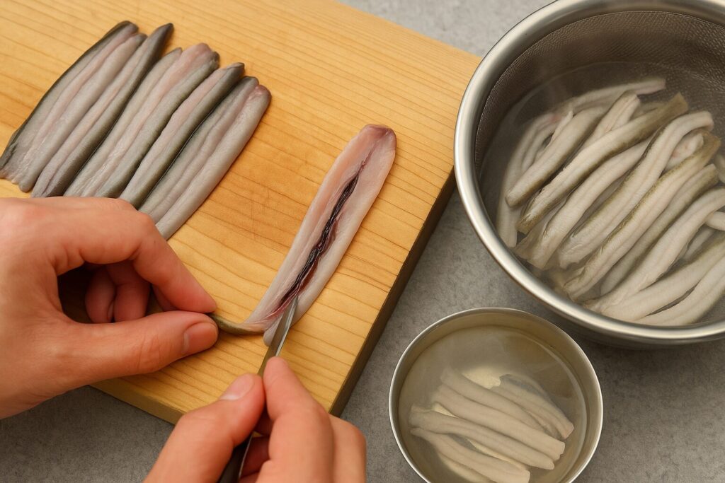 どじょうの下処理